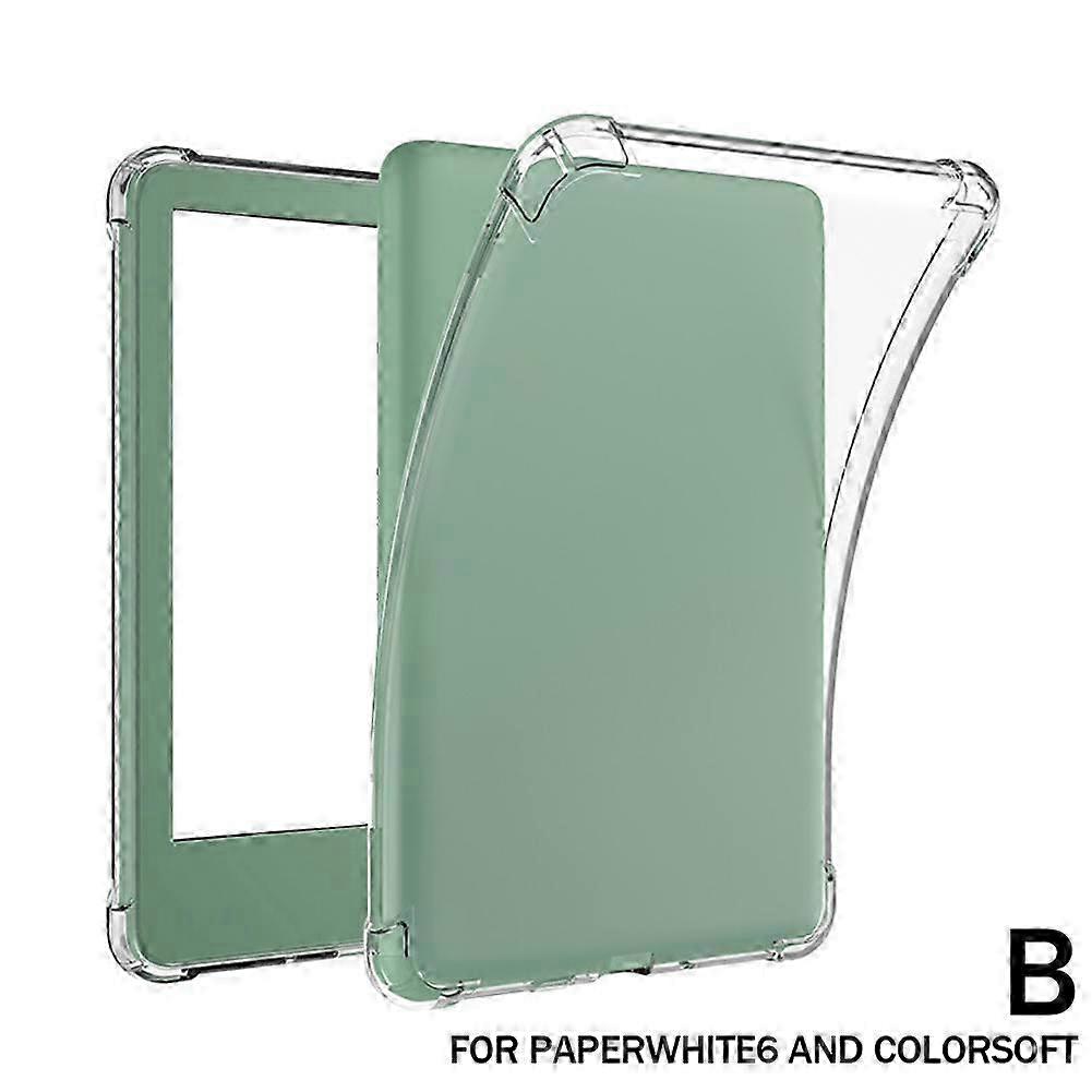 Soft TPU Transparent Case With Corner Cushioning