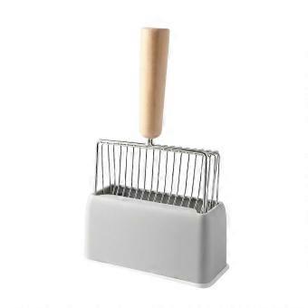 Heavy-Duty Shake-Free Metal Scoop