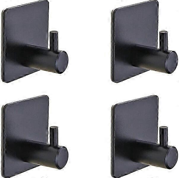 Wall Hook, Waterproof and Removable, 4 Pieces T76, Bathroom Kitchen Hook