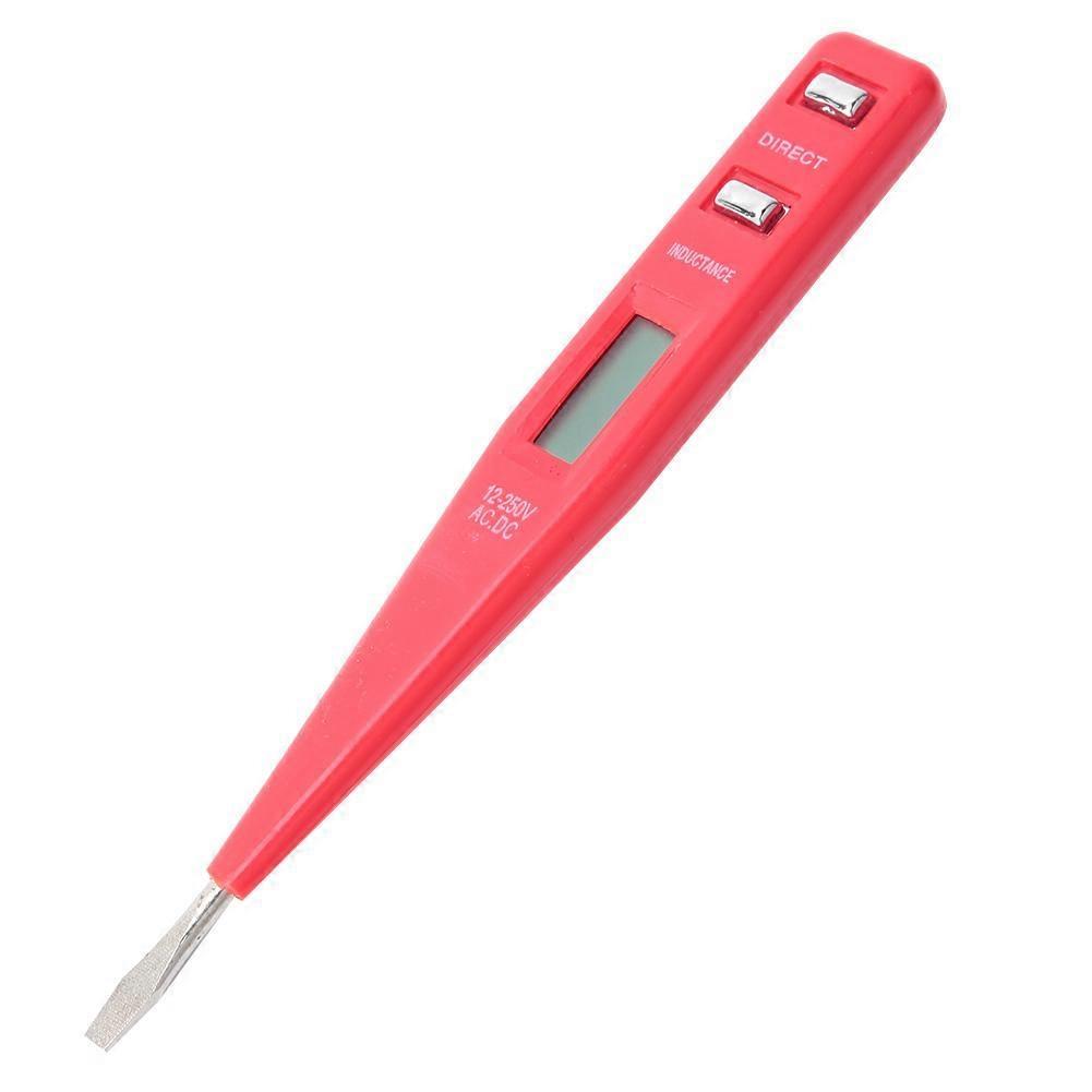 Multi function Digital Display Voltage Tester Detector Non contact Screwdriver Test Pen