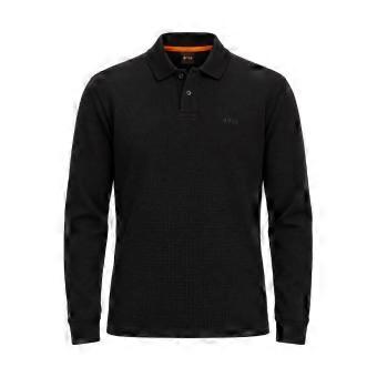BOSS Petempestolong Long Sleeve Polo Shirt 