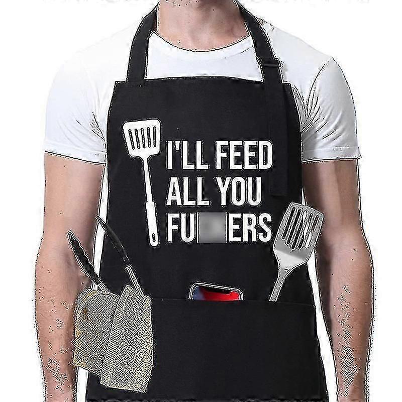 27x29 Inch Funny Chef Apron
