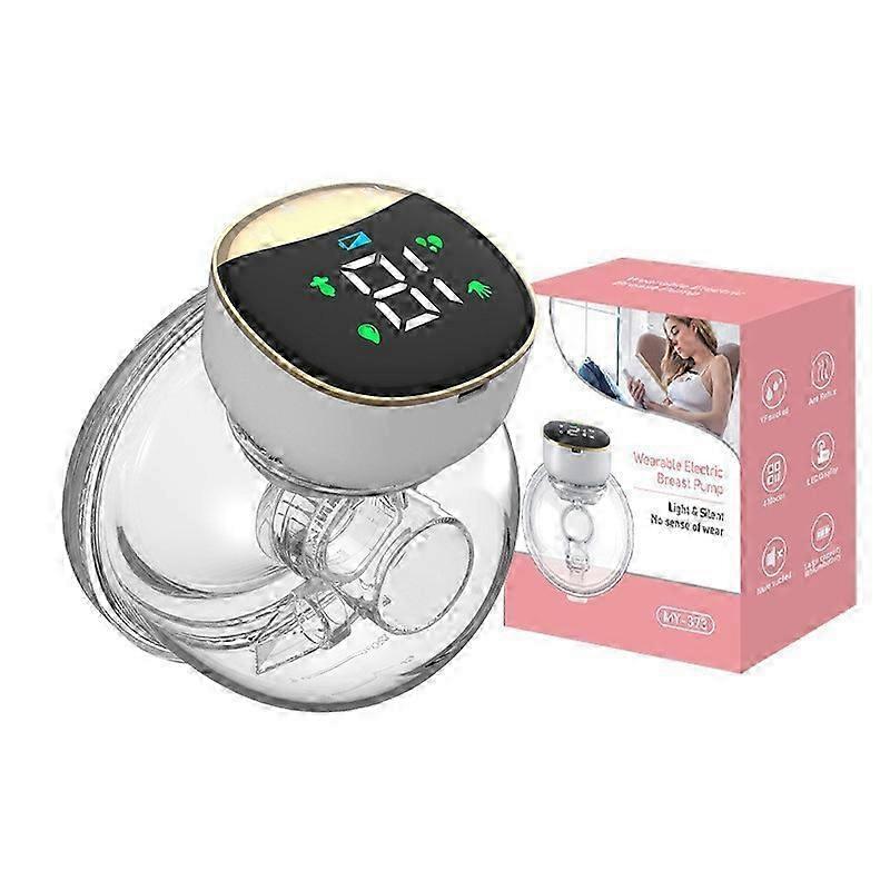 Adjustable Wearable Breast Pump LCD