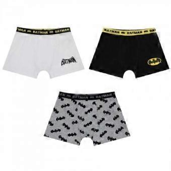 Batman Boys Batman Cotton Boxer Briefs (Pack of 3)