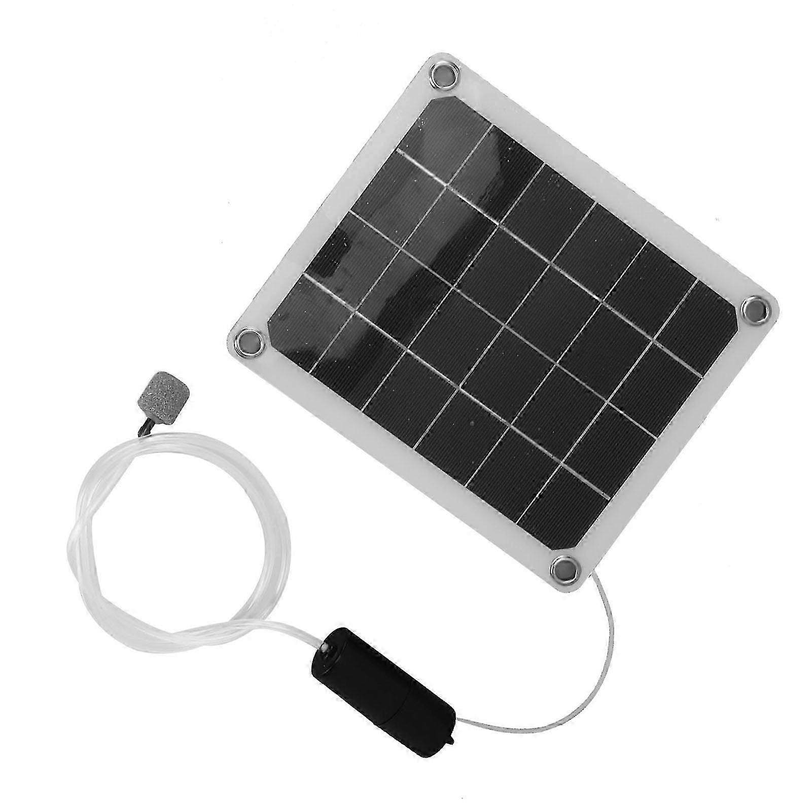 20W Solar-Powered Pond Aerator