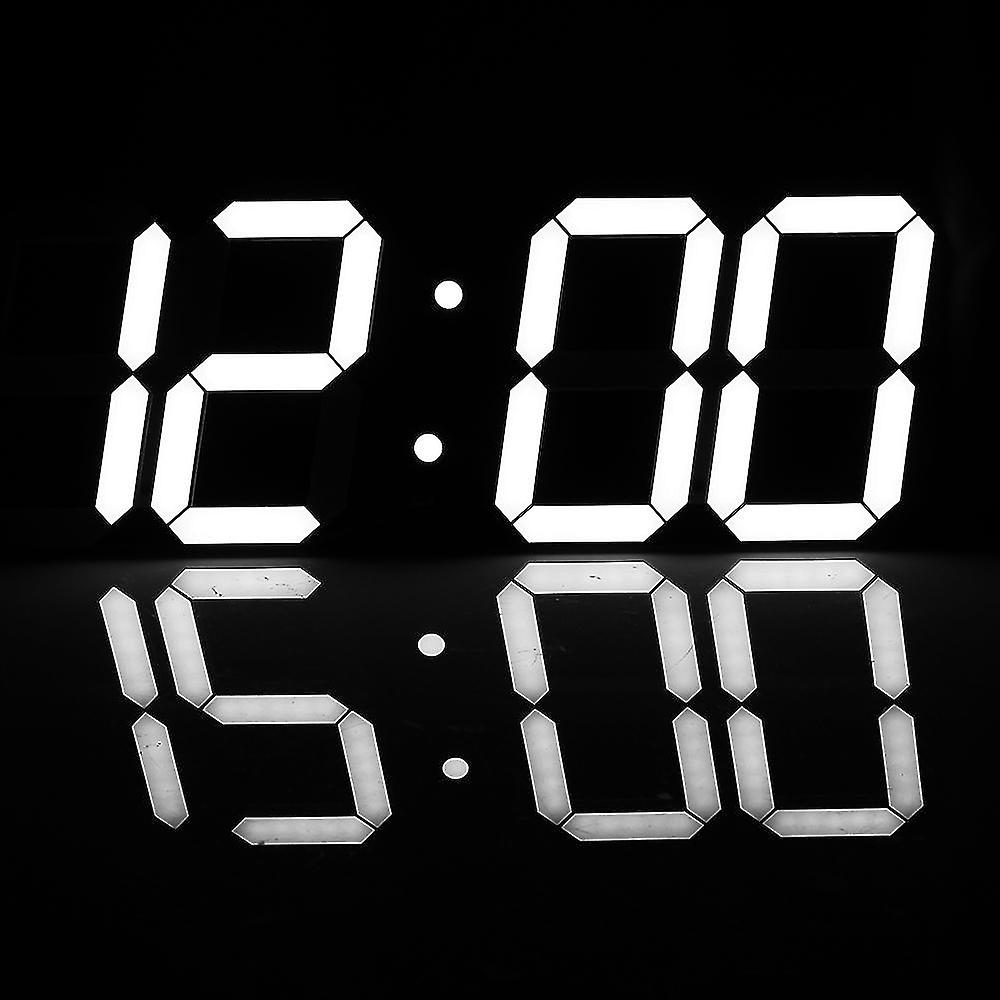 Super Large Digital Wall Clocks Led Alarm Clock Countdown Timer Remote Control