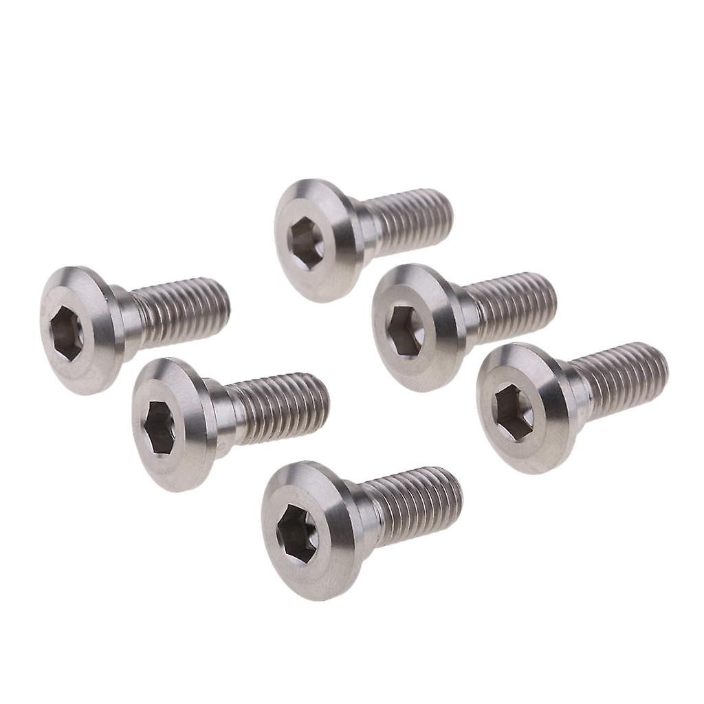 M8 x 20mm Motorcycle Hex Socket Head Cap Screws for Yamaha YZF R6 2006-2017