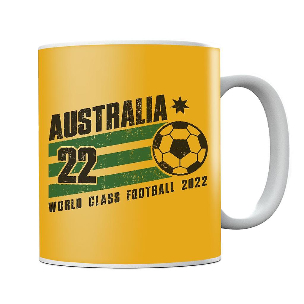 Australia World Class Football 2022 Mug