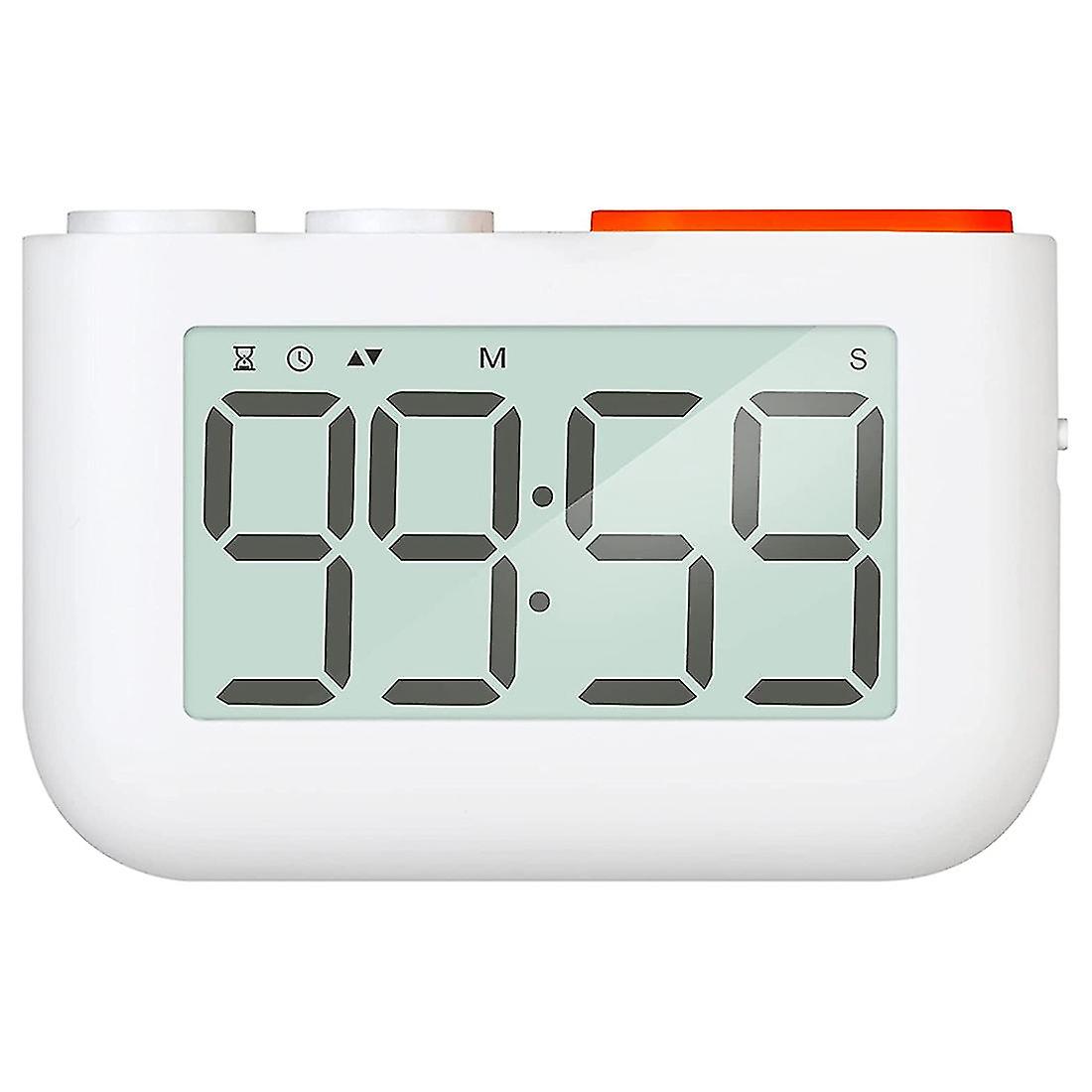 Timer, Kitchen Timer For Cooking, Classroom Timer For Kids, Magnetic Digital Stopwatch Clock Timer