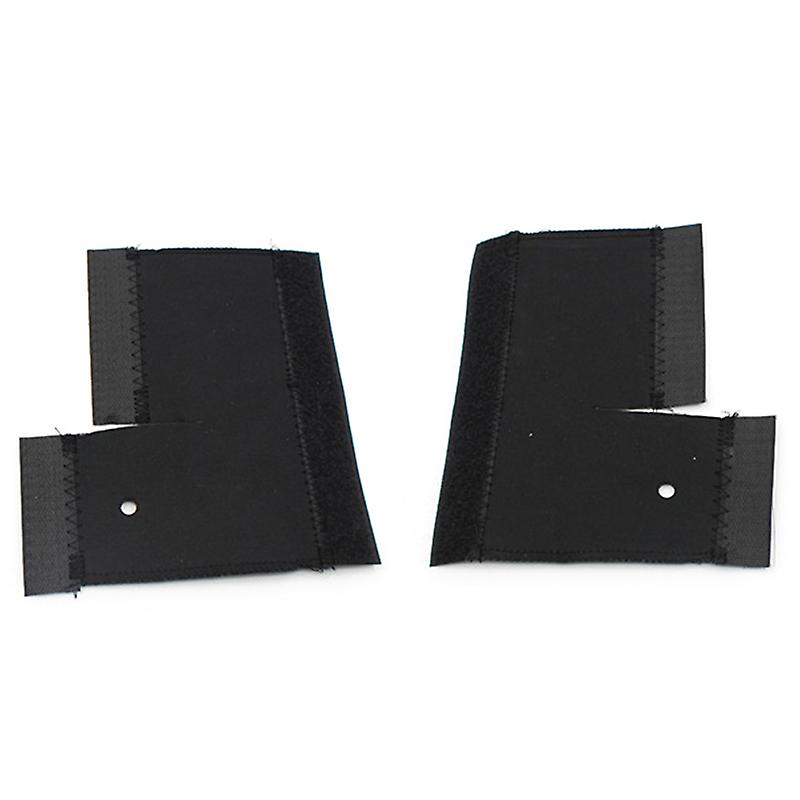 1 Pair Cycling Mtb Bike Bicycle Front Fork Protector Pad Wrap Cover Set Black