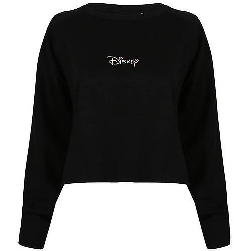 Disney Womens/Ladies Rainbow Crop Sweatshirt