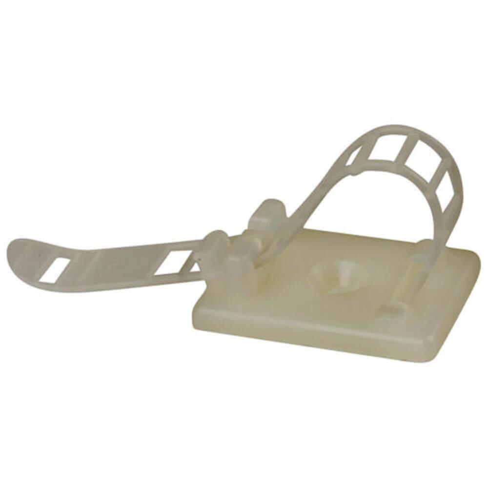 Cable Tie With Self Adhesive Mount 10 Pieces 17mm High Quality Quick Assembly
