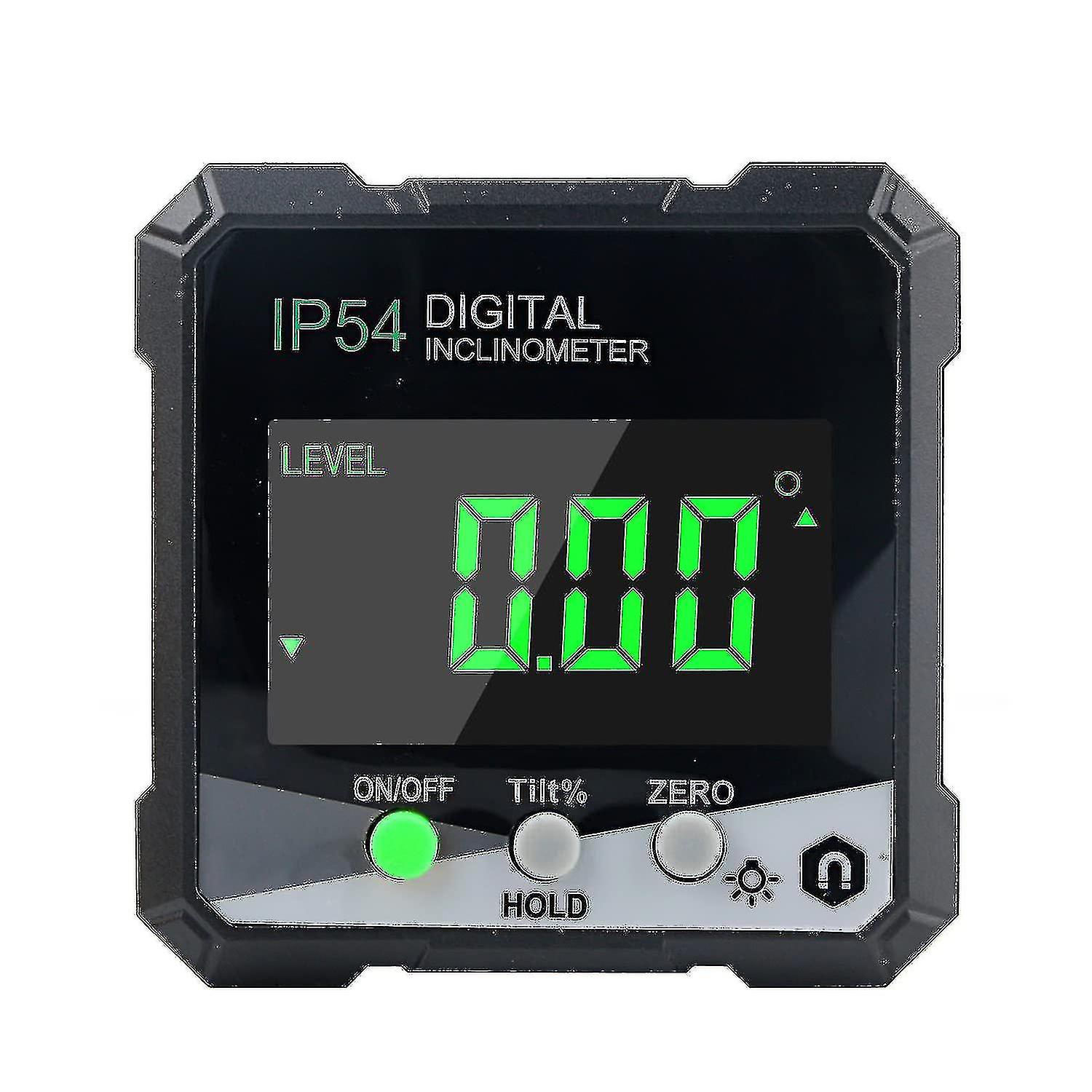 Localizador de ângulo digital, medidor de protrator/ângulo com LCD, inclinômetro com ímã, medição de ângulo digital alta qualidade