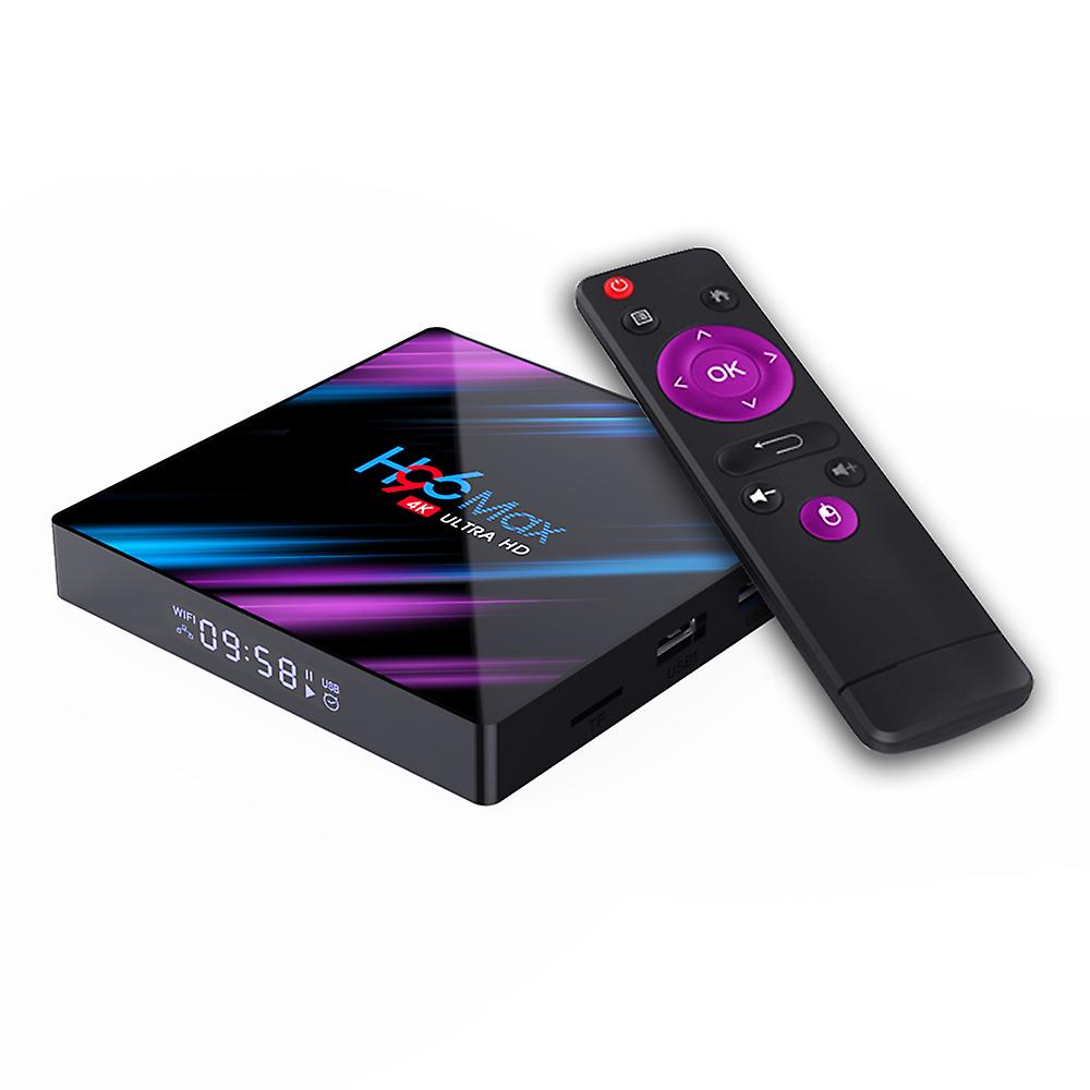 Max Smart Android 10.0 Tv Box Rk3318 Quad Core 64 bits