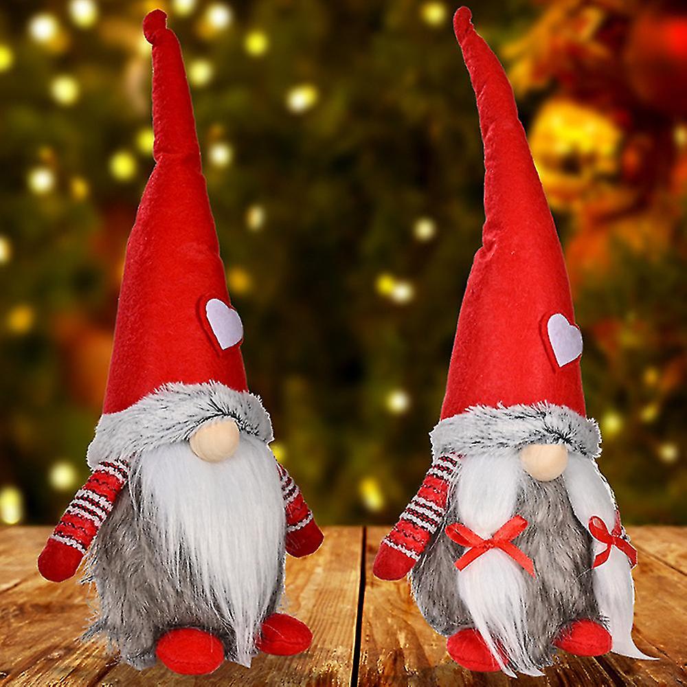 Christmas Faceless Gnomes Reusable Christmas Ornament For Party Home Table Decor