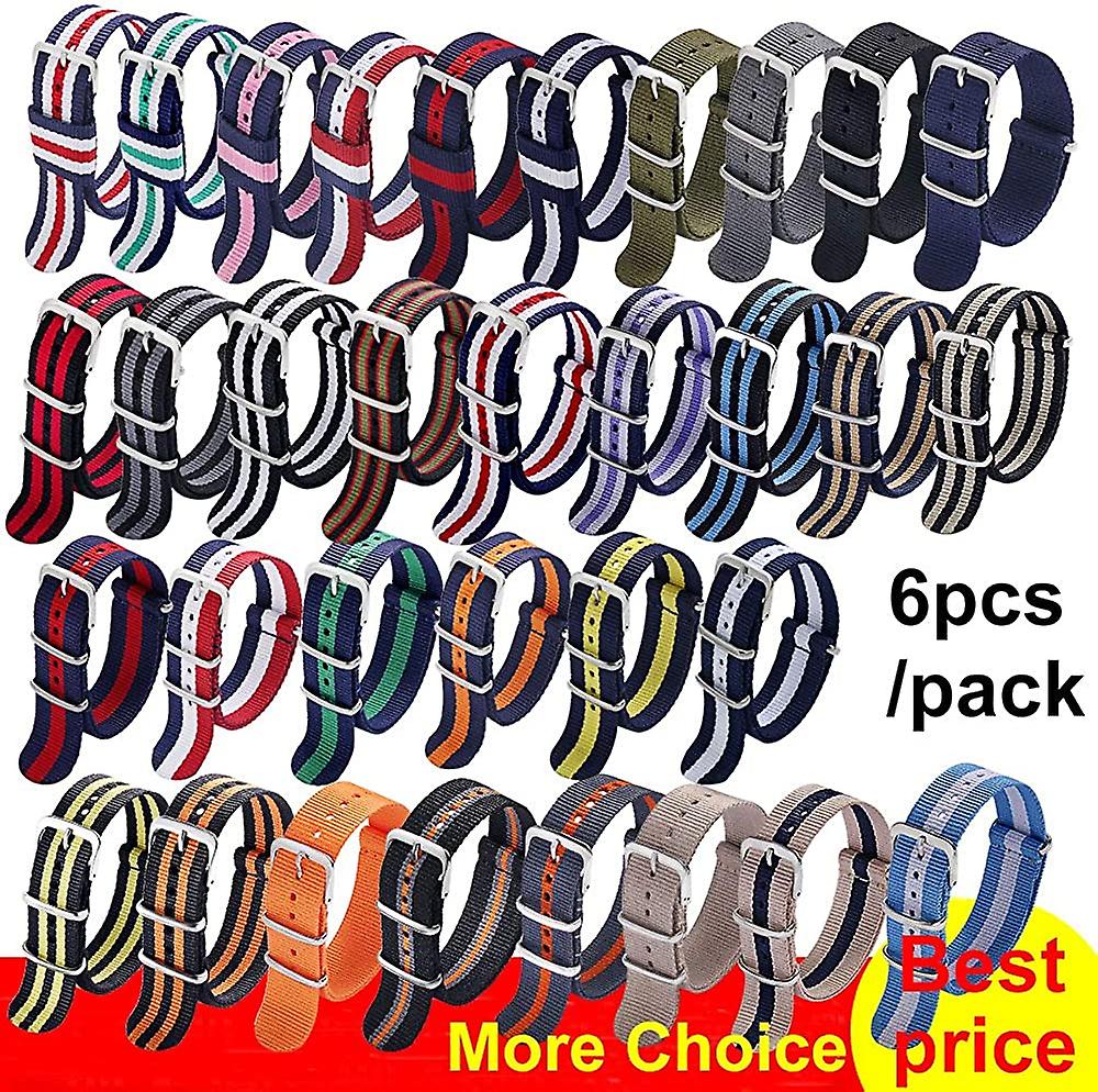 Amazing Nylon Replacement Watch Strap BM6745-08E_K0037013 main image 0