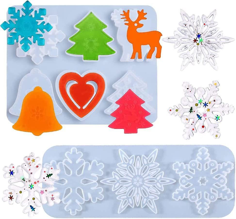 Making a Resin Casting Mold Using 2 Pieces of DIY Silicone Mold