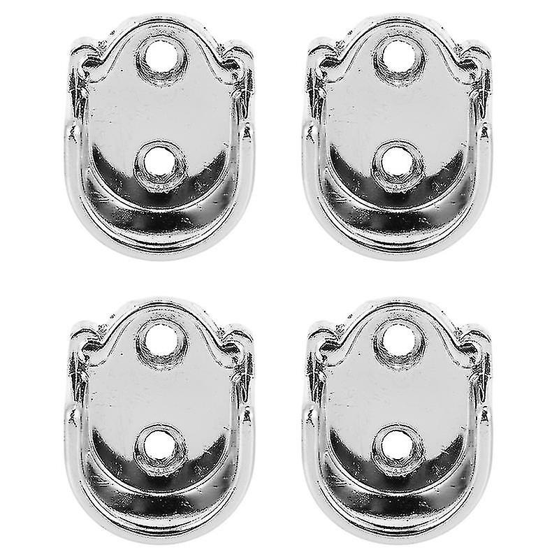 4-pack Wardrobe Rod Bracket Support Parts
