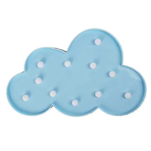 Creative 3d Led Decor Lamp(blue)