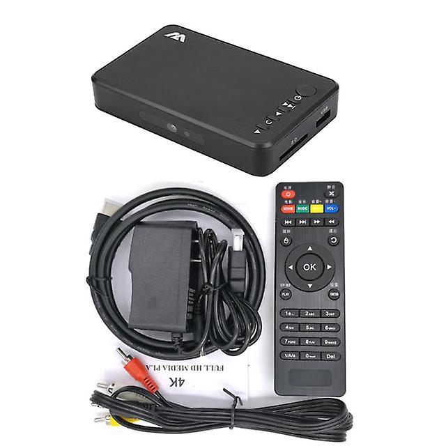 Mini Full Hd Multimedia Player Horizontal Vertical Screen 1080p Usb External Hdd Media Player For U Disk