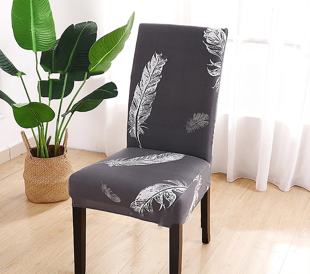 椅子カバー4pcsユニバーサルストレッチチェアカバースリップカバーモダンチェアカバー取り外し可能な洗えるスリップカバーチェアバックスリップコフ用弾性チェアカバー