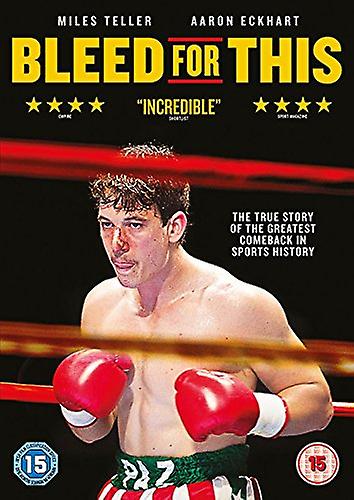 Bleed For This [DVD]