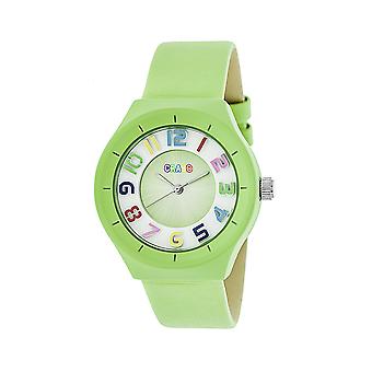 Crayo Atomic Unisex kello-Lime