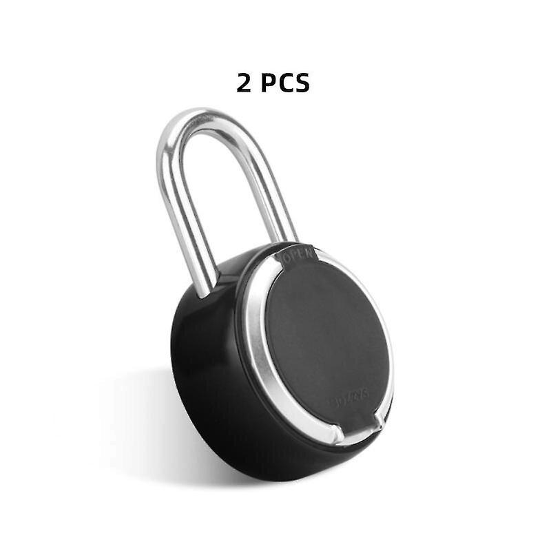 Tuya Smart Fingerprint Lock IP55 Waterproof Electronic Fingerprint Padlock Smart Home APP Remote
