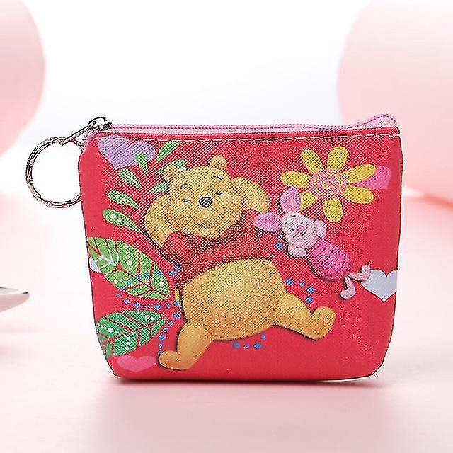 J Children Cartoon Plush Coin Purse