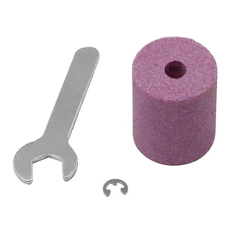 Corundum Grinding Wheel Iron Drill Bit Set Handheld Sharpening Tools