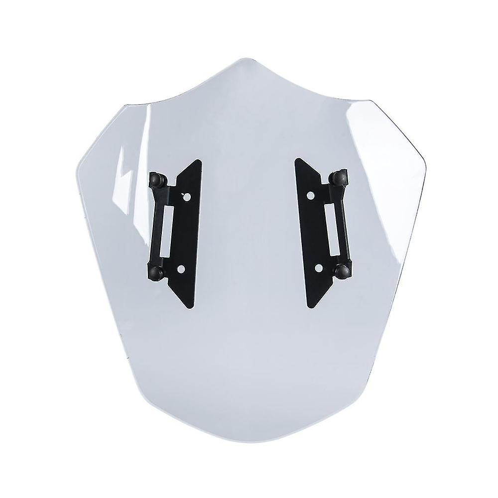 Motorcycle Windscreen Windshield Wind Deflector Screen Visor For 3 R 3r 2020-2022(smoke Gray)