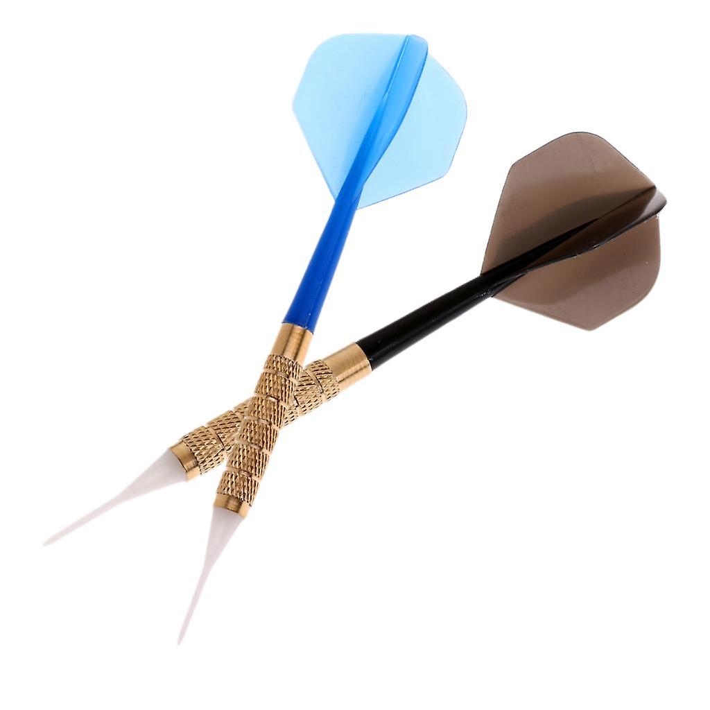 2x Soft Tip Dart 14 Grams Set för elektronisk Darttavla Plactic Tips Points