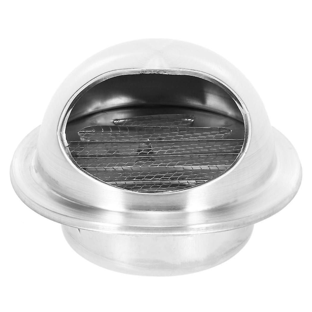 Rustfritt stål ventilasjonsvegg eksosrør 100mm