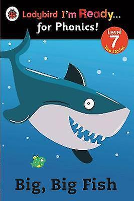 Big Big Fish Ladybird I'm Ready for Phonics Level 7