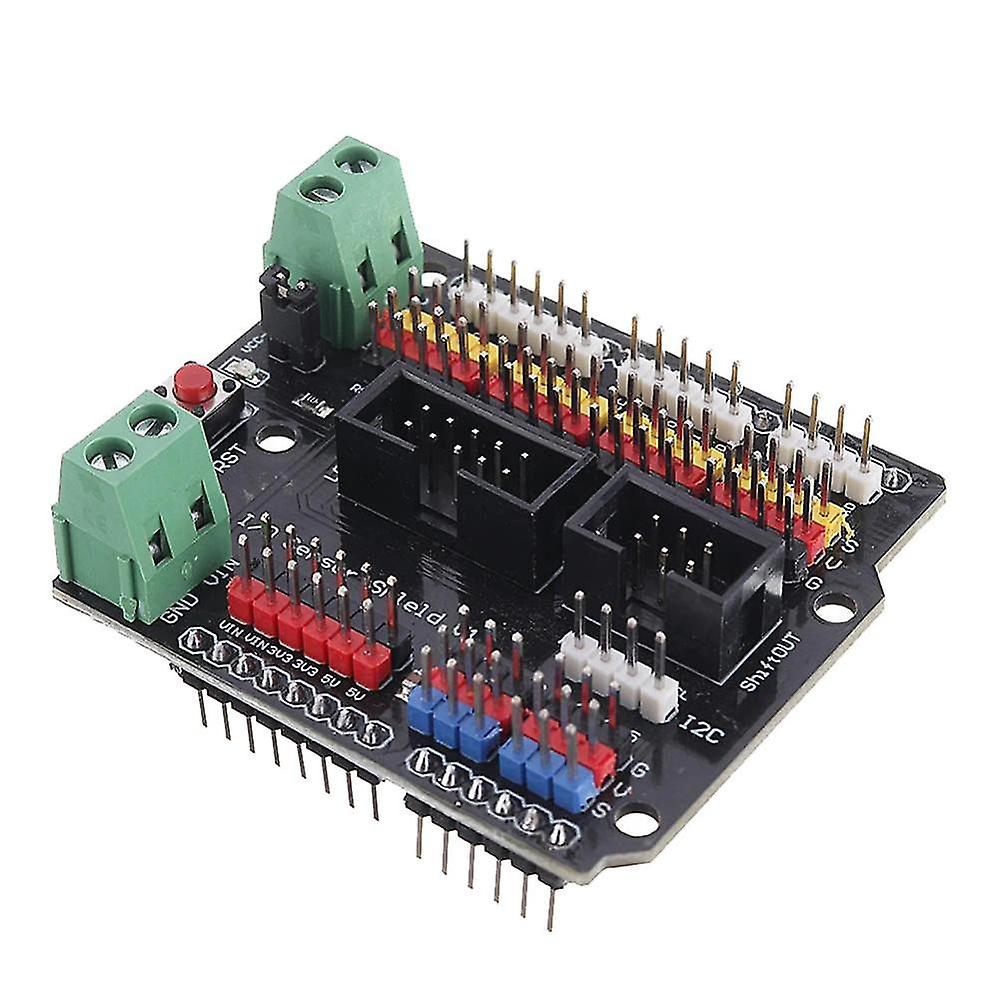Electronic Block Sensor Module Io Expansion Board For U No R3 For Power Electric Block
