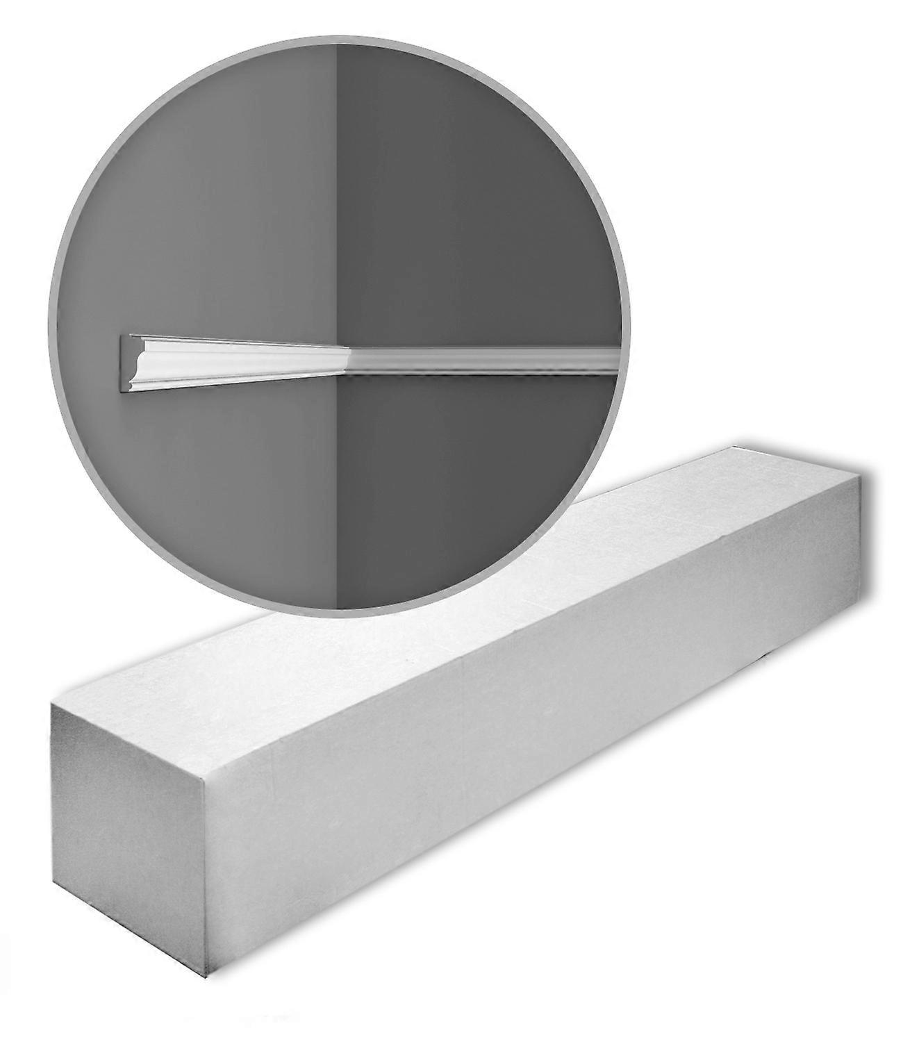 Orac Decor 32 x Panel mouldings PX117-box AXXENT Duropolymer® white pre-primed