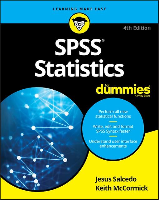 Spss Statistics For Dummies by Keith McCormick Paperback