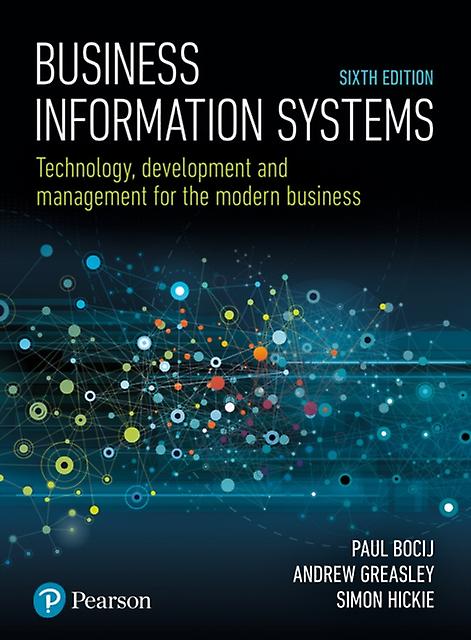 Business Information Systems by Simon Hickie Paperback