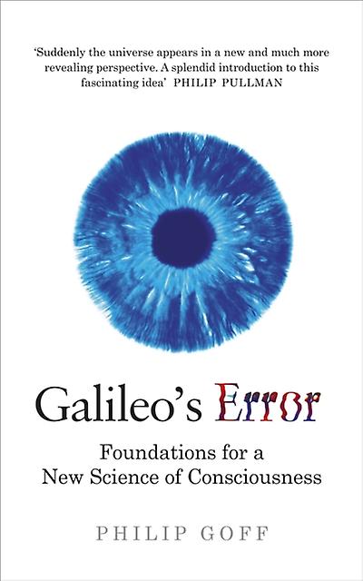 Galileos Error by Philip Goff Paperback Book