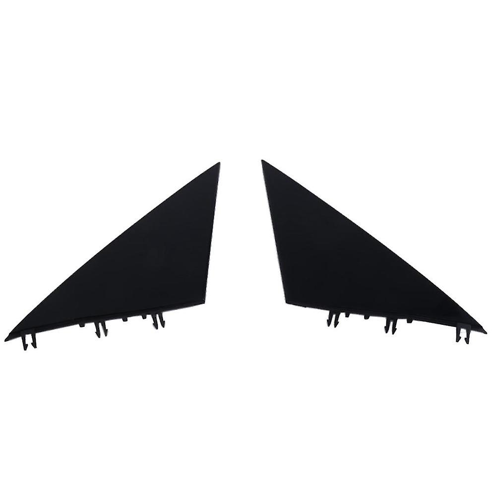 Car Exterior Mirror Triangle Panel Panel Black Paint Panel For Model Y