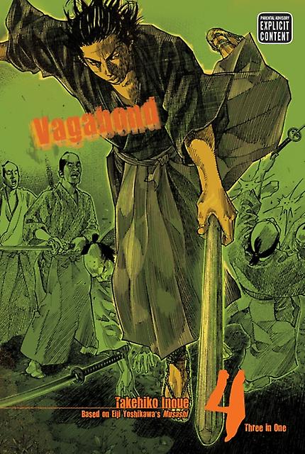 Vagabond Vizbig Edition Vol. 4 by Takehiko Inoue Paperback Book