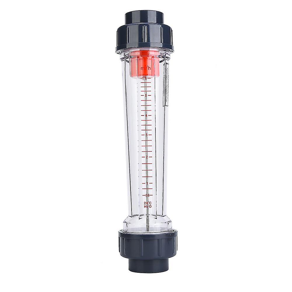 Lzs-40 (d) Abs Plastic Tube Type Liquid Flowmeter Flow Measuring Instruments 0.6-6m H