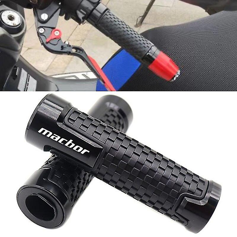 For Macbor Xr1 Xr3 Xr5 Rockster Flat Stormer R Shifter Mc1 Motorcycle Handle Bar Handlebar Grips 7/8"22mm Aluminum Anti-slip