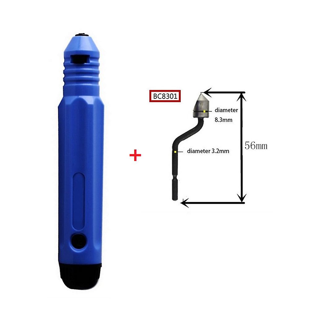 Deburring Tool Nb1000 Handle Bc6301/bc8301/bc1041/bc1651 Chamfering Cutter Head For Edge Trimming Burring Cutting Hand Tools