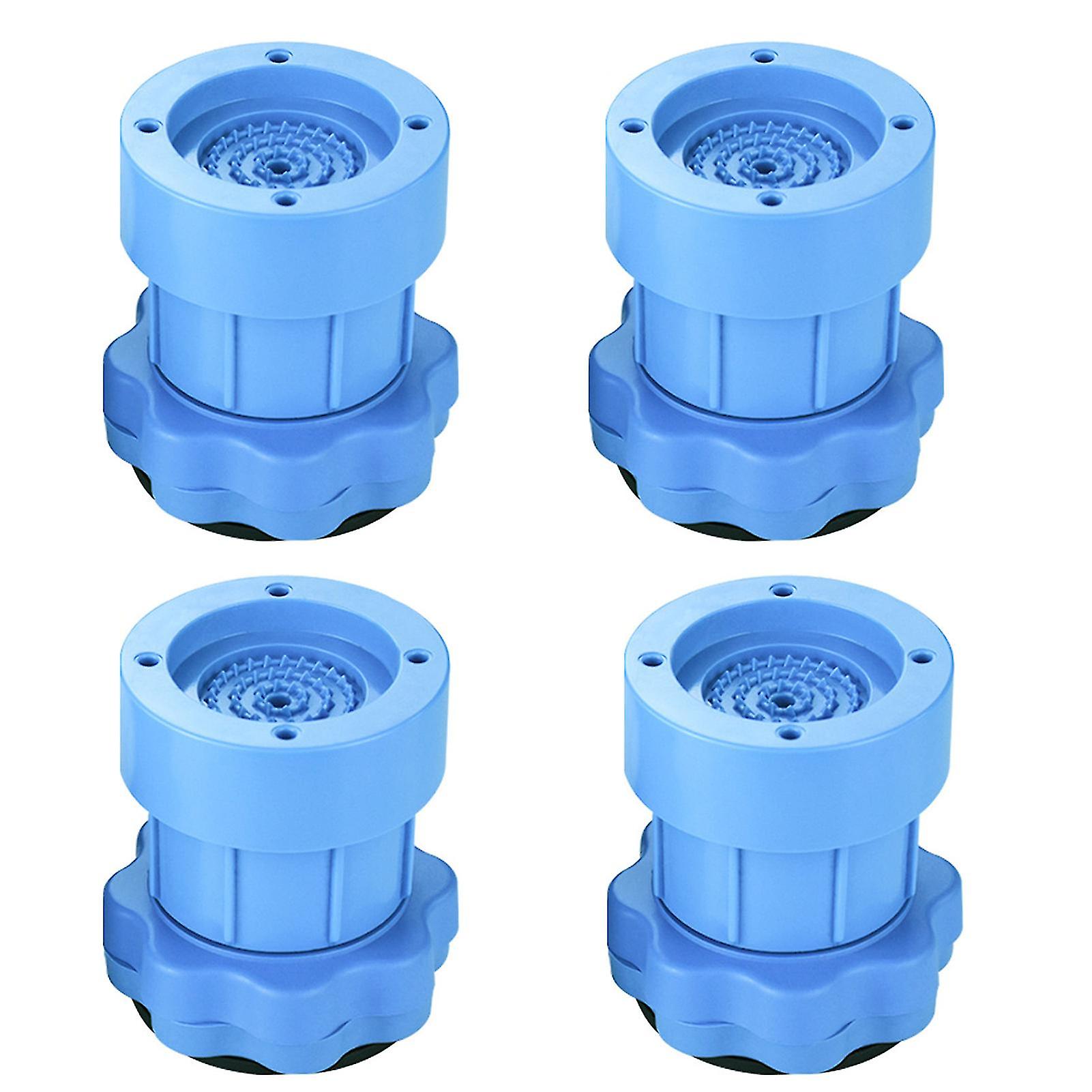 4 قطع تستخدم على نطاق واسع المضادة للاهتزاز وسادة تكويم ارتفاع المضادة للانزلاق الرطوبة واقية ارتفاع غسالة الوسادة للغسالة