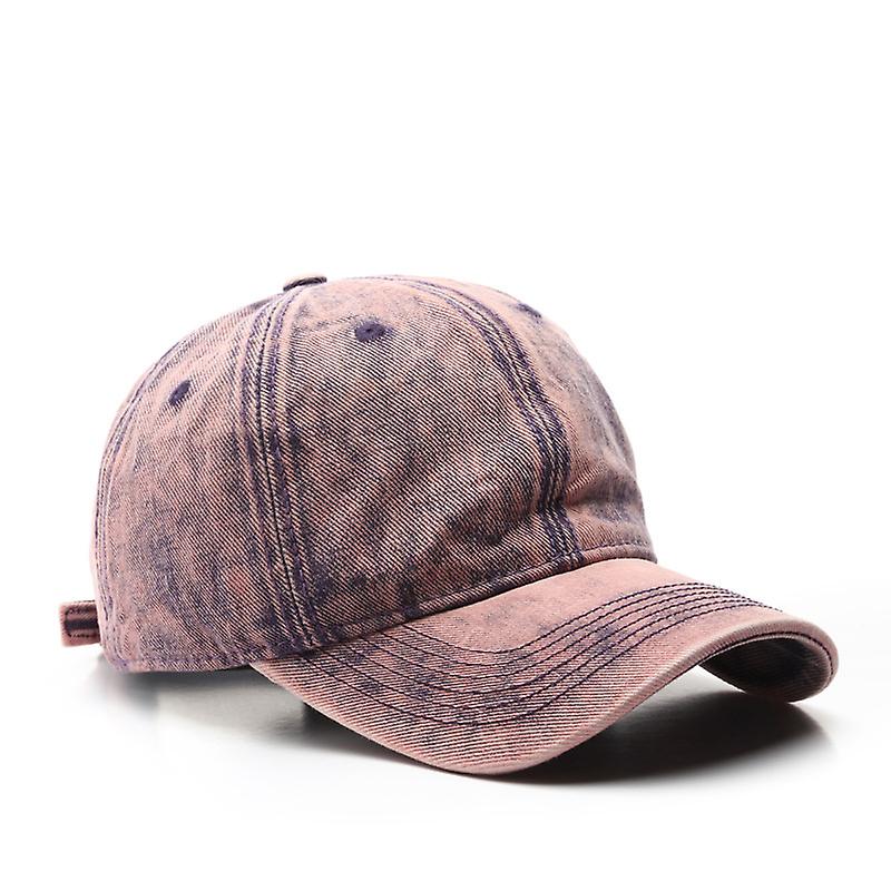 Solid Color Baseball Hats Washed Do Old Sport Snapback Cap