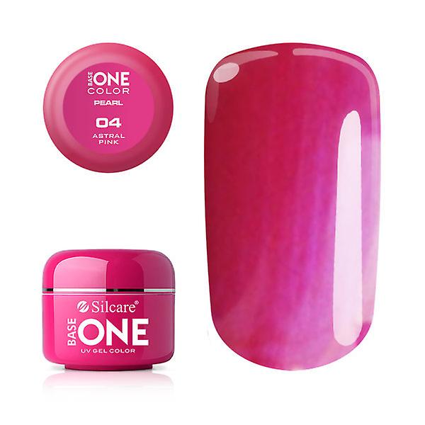 Base one-Pearl-Astral rosa 5g gel UV
