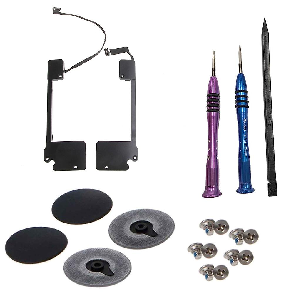 مجموعة مسامير وسادة القدم الداخلية الجديدة A1502 للسماعات الداخلية اليمنى واليسرى ل A1502 مقاس 13 بوصة