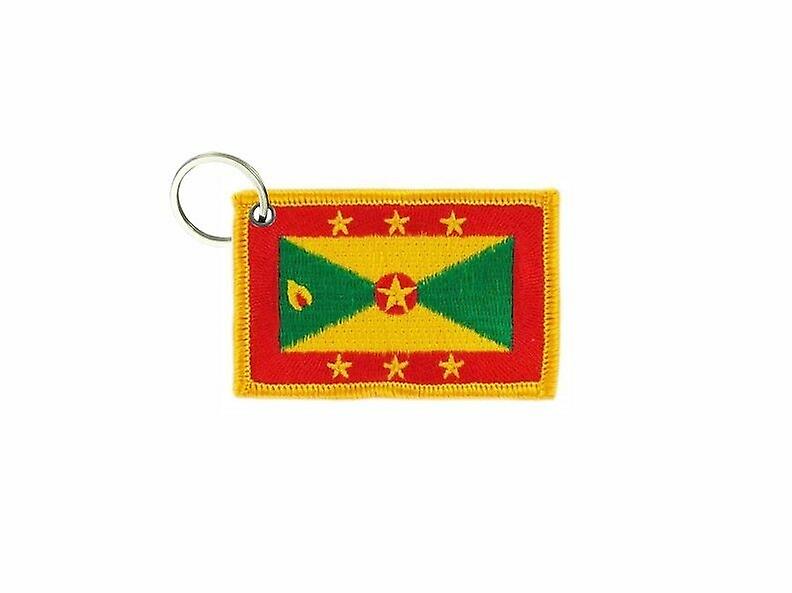 Cle Cles Key Brode Patch Ecusson Badge Flag Grenada