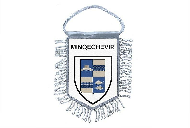 Flag Mini Flag Country Country Car Remembrance Blason Minqechevir Azerbaijan